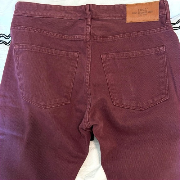 HM Men Denim Jeans - Picture 3 of 4